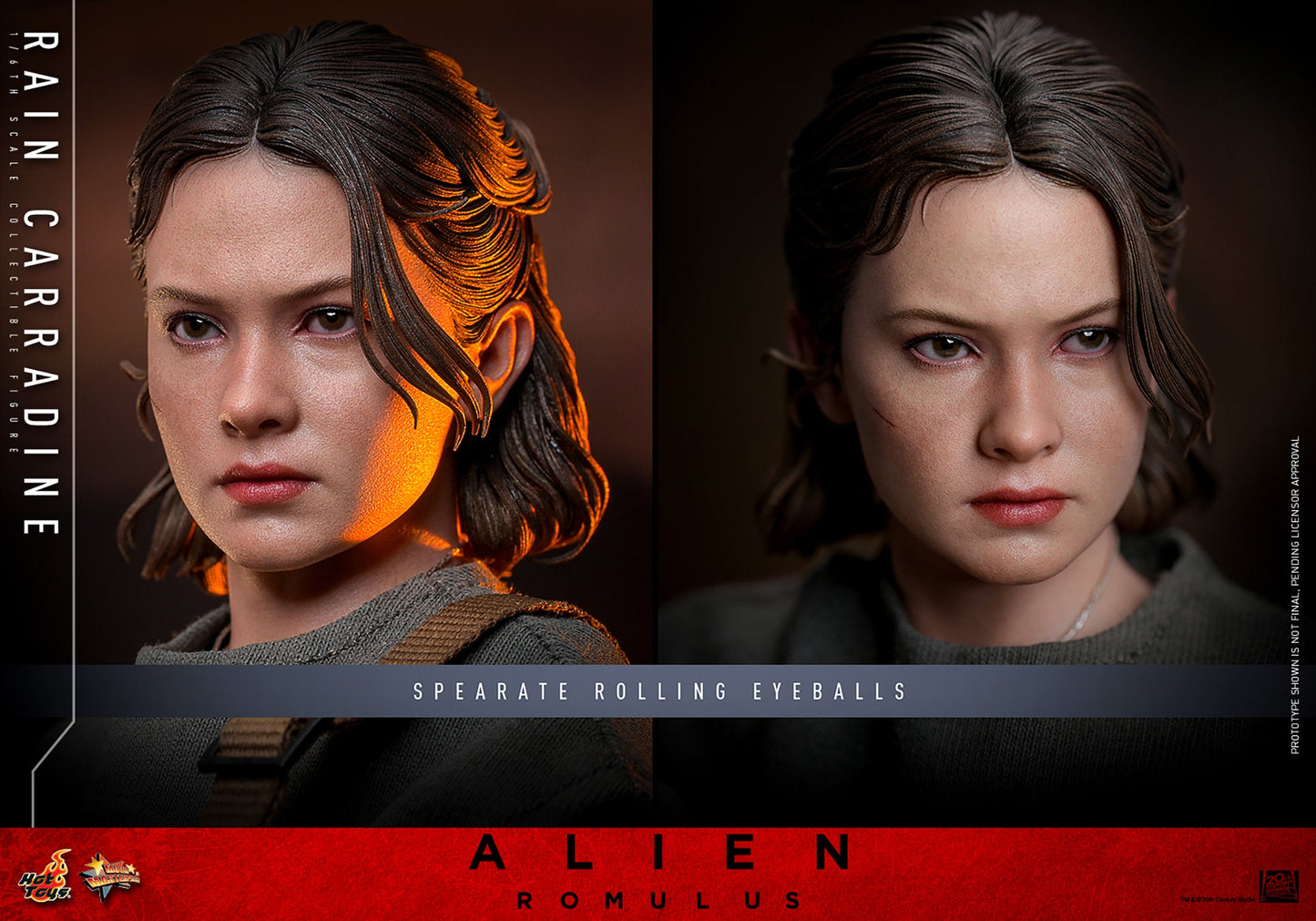 Hot Toys 1/6 Rain Carradine - Alien Romulus Sleek Geek Collectibles