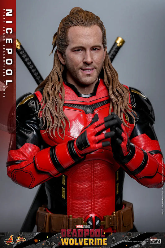 Hot Toys 1/6 Nicepool - Deadpool & Wolverine Sleek Geek Collectibles