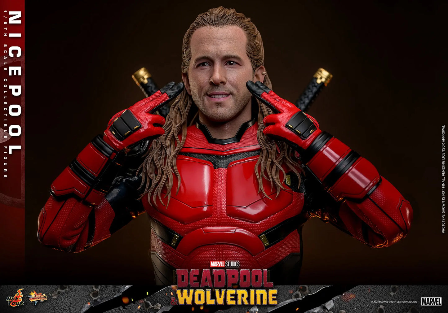Hot Toys 1/6 Nicepool - Deadpool & Wolverine Sleek Geek Collectibles