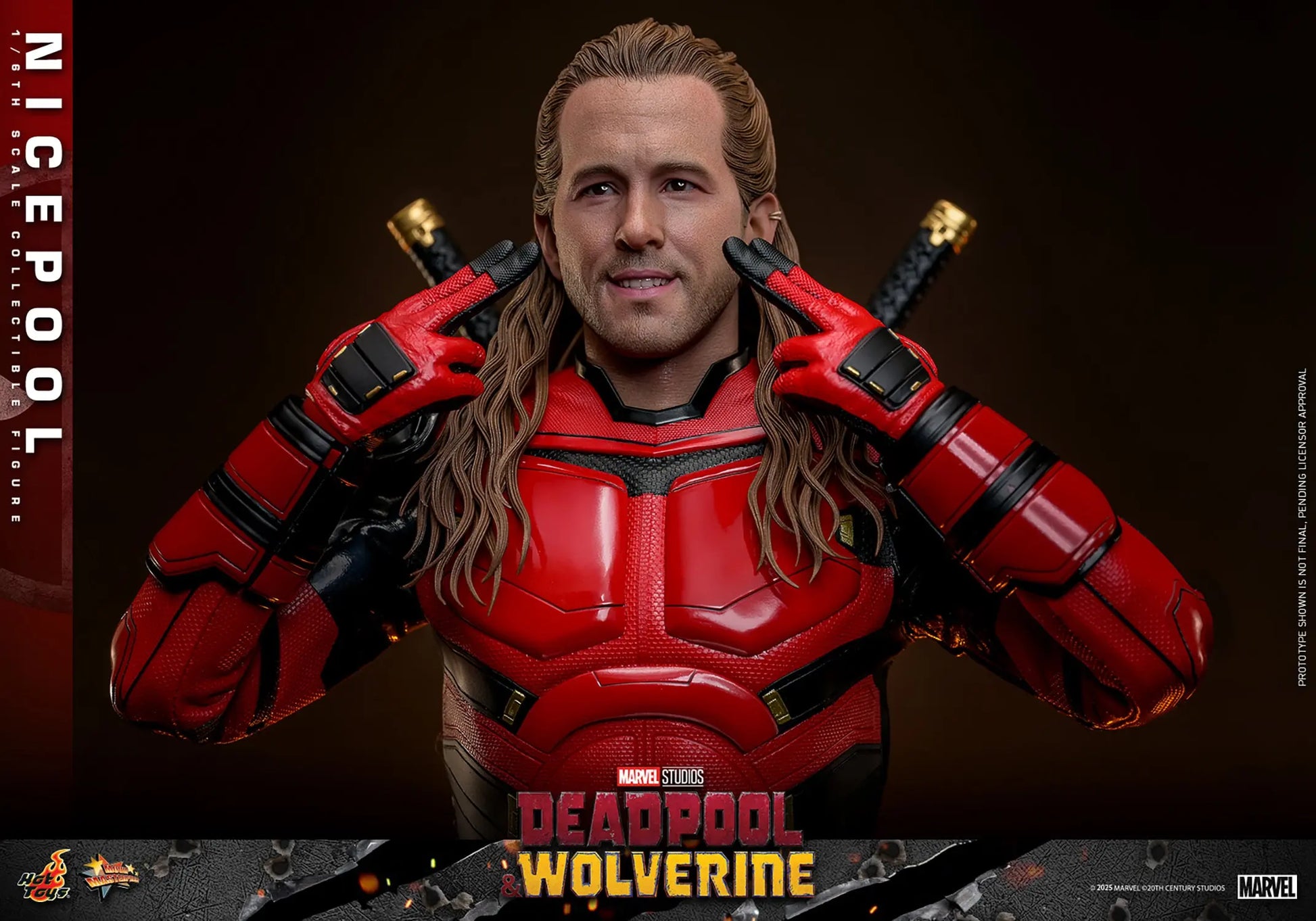 Hot Toys 1/6 Nicepool - Deadpool & Wolverine Sleek Geek Collectibles
