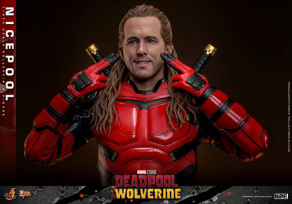 Hot Toys 1/6 Nicepool - Deadpool & Wolverine Sleek Geek Collectibles