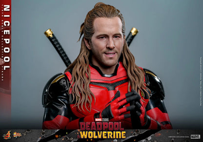 Hot Toys 1/6 Nicepool - Deadpool & Wolverine Sleek Geek Collectibles