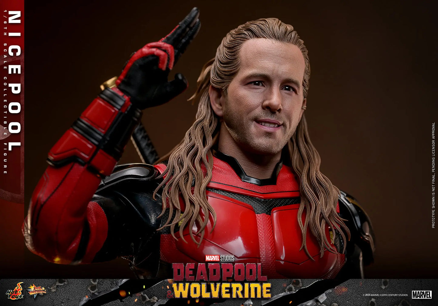 Hot Toys 1/6 Nicepool - Deadpool & Wolverine Sleek Geek Collectibles