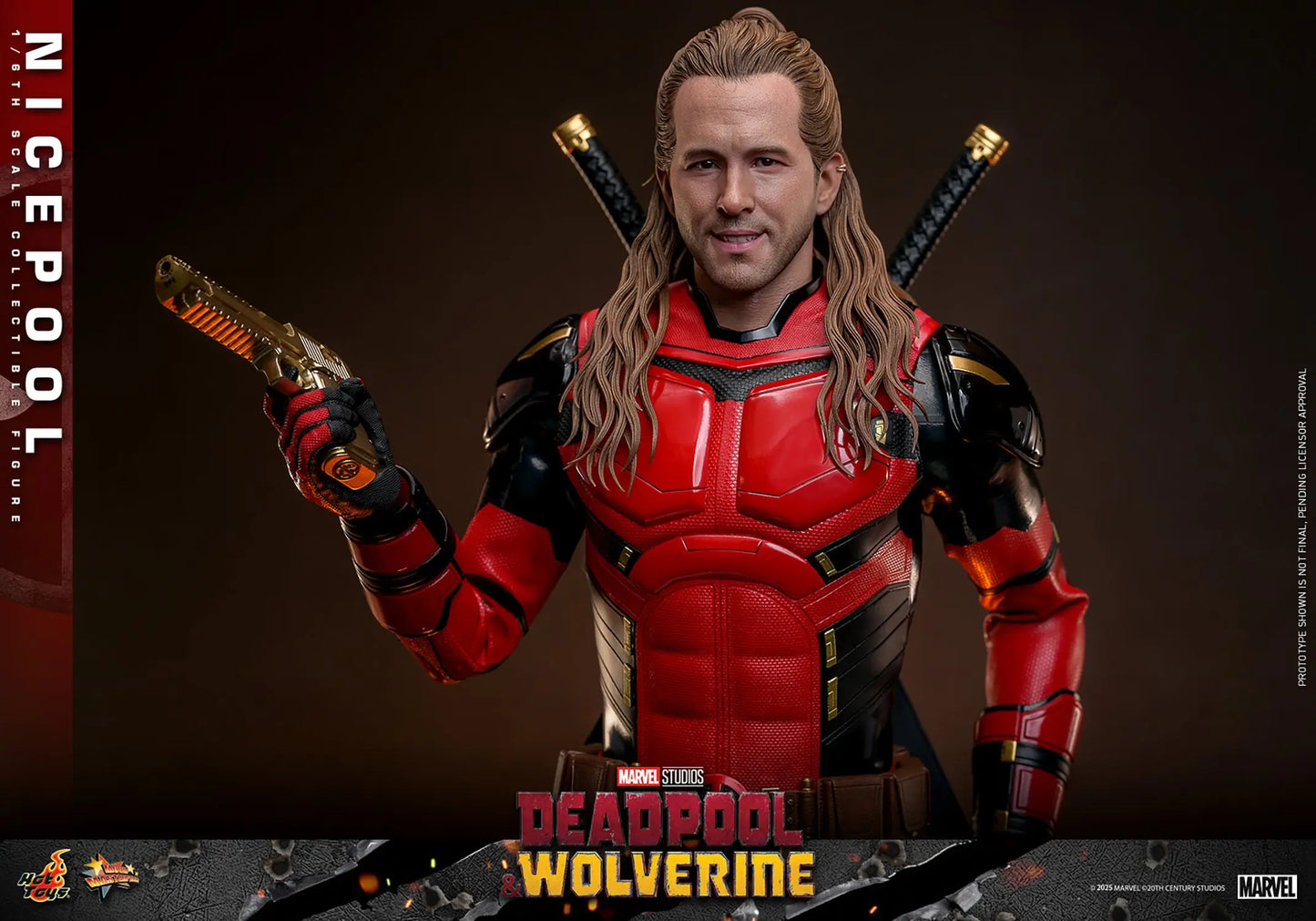 Hot Toys 1/6 Nicepool - Deadpool & Wolverine Sleek Geek Collectibles