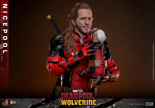 Hot Toys 1/6 Nicepool - Deadpool & Wolverine Sleek Geek Collectibles