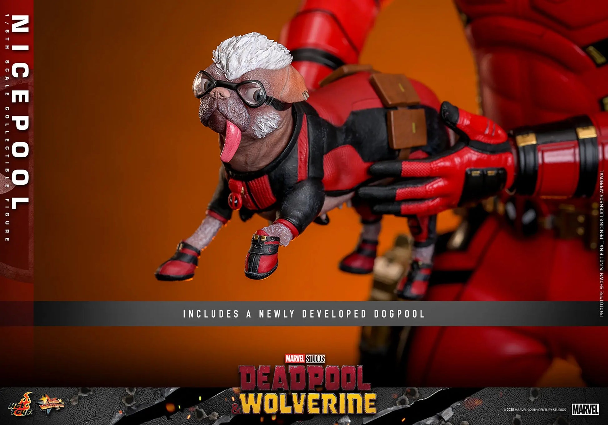 Hot Toys 1/6 Nicepool - Deadpool & Wolverine Sleek Geek Collectibles