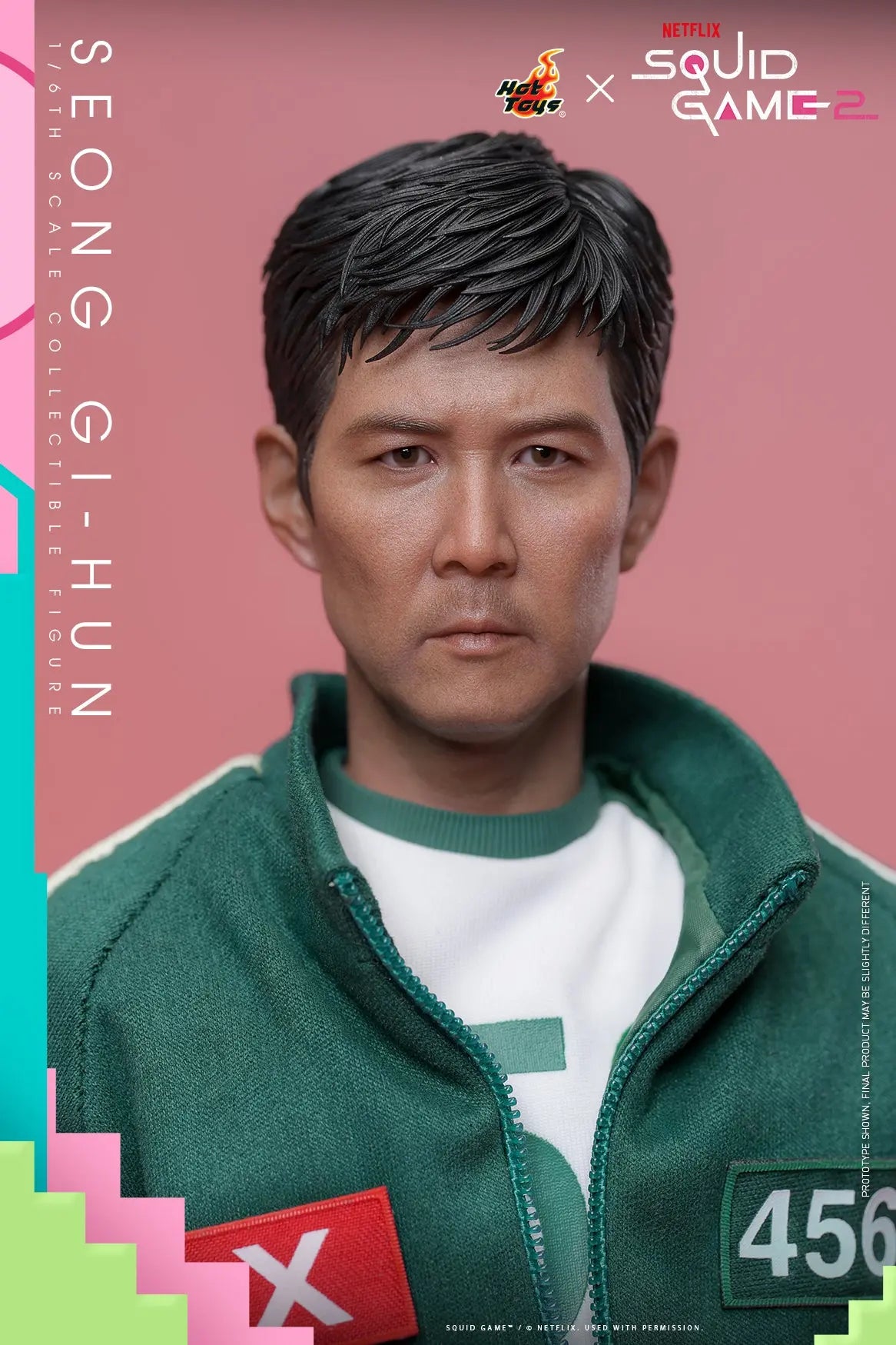 Hot Toys 1/6 Seong Gi-hun - Squid Game Season 2 Sleek Geek Collectibles