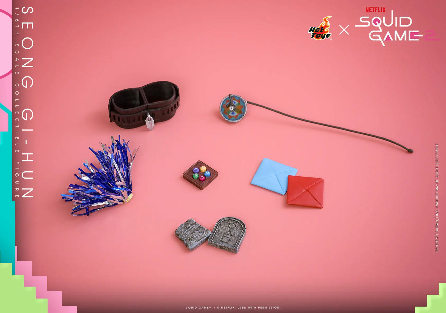 Hot Toys 1/6 Seong Gi-hun - Squid Game Season 2 Sleek Geek Collectibles