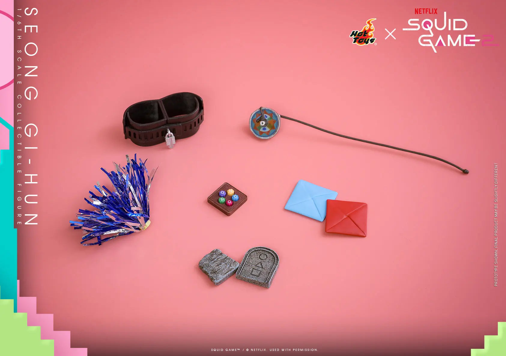 Hot Toys 1/6 Seong Gi-hun - Squid Game Season 2 Sleek Geek Collectibles