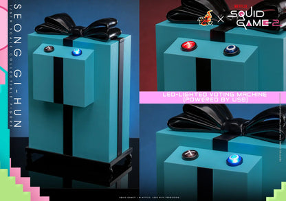 Hot Toys 1/6 Seong Gi-hun - Squid Game Season 2 Sleek Geek Collectibles