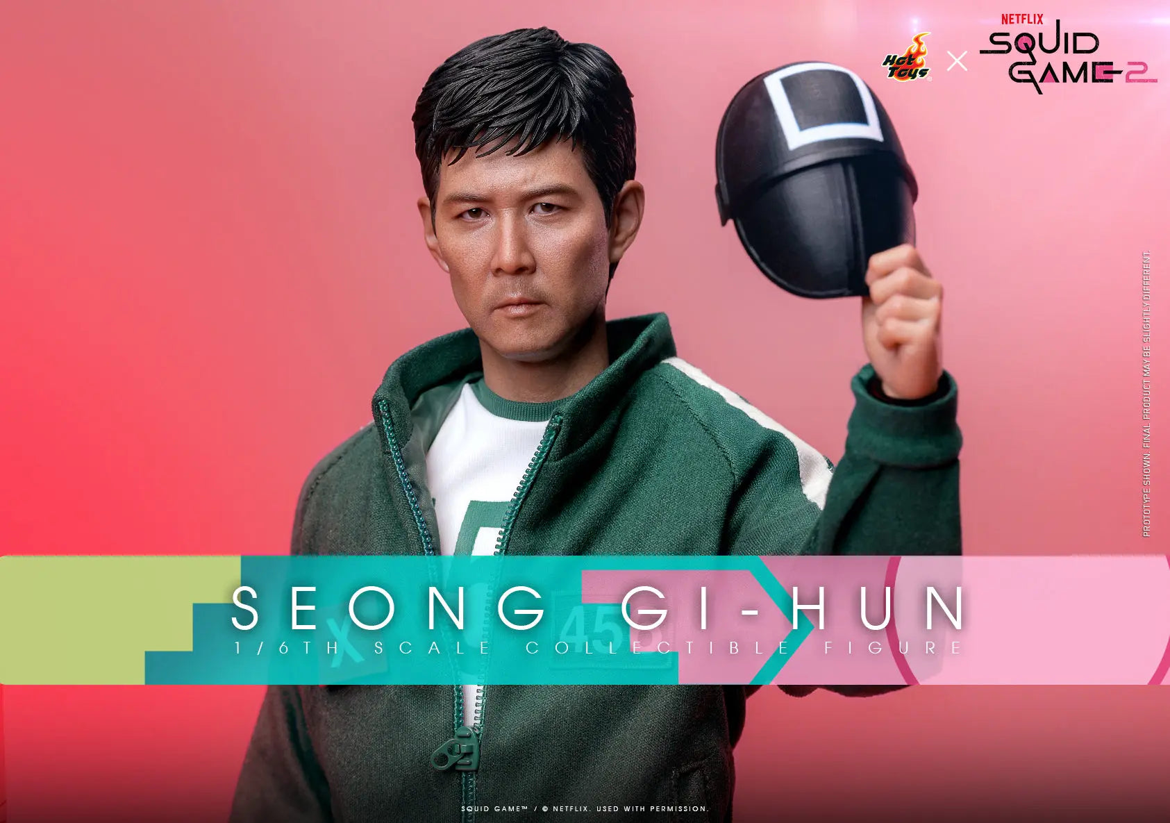 Hot Toys 1/6 Seong Gi-hun - Squid Game Season 2 Sleek Geek Collectibles