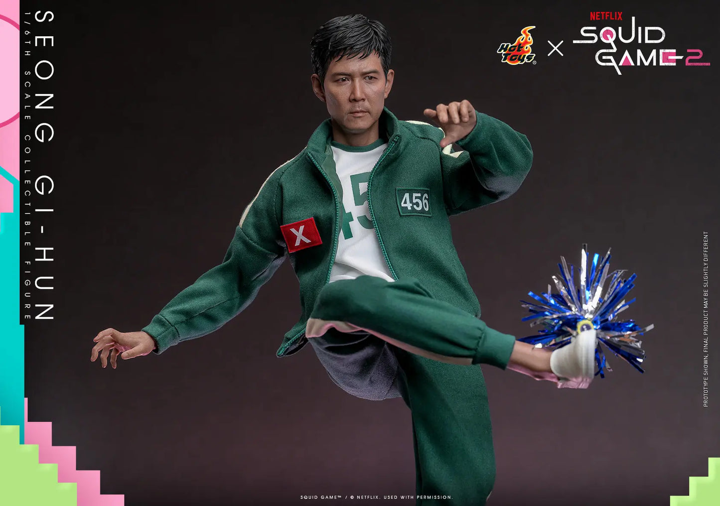 Hot Toys 1/6 Seong Gi-hun - Squid Game Season 2 Sleek Geek Collectibles