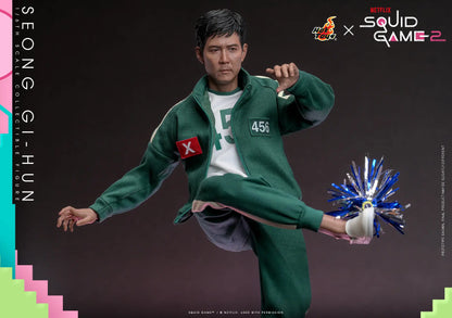 Hot Toys 1/6 Seong Gi-hun - Squid Game Season 2 Sleek Geek Collectibles
