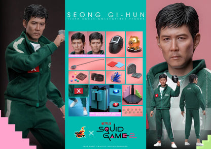Hot Toys 1/6 Seong Gi-hun - Squid Game Season 2 Sleek Geek Collectibles