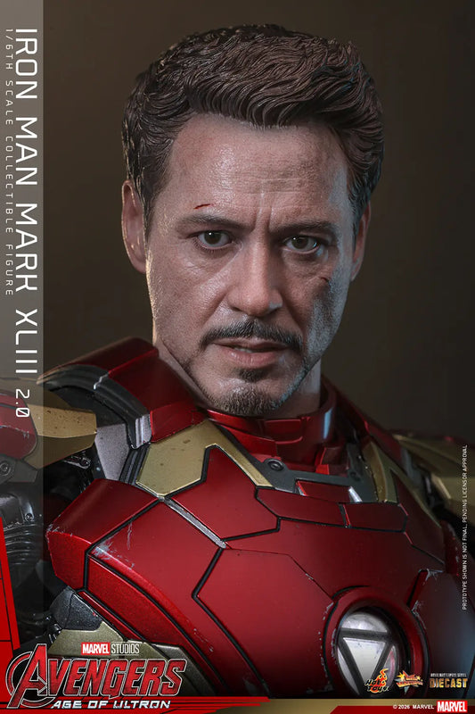 Hot Toys 1/6 Iron Man Mark XLIII (2.0) Sleek Geek Collectibles
