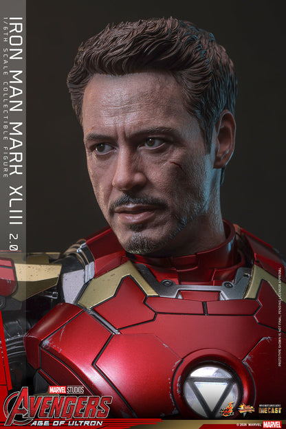 Hot Toys 1/6 Iron Man Mark XLIII (2.0) Sleek Geek Collectibles