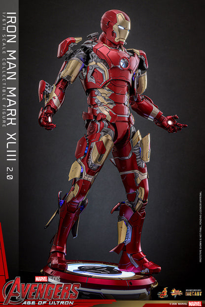 Hot Toys 1/6 Iron Man Mark XLIII (2.0) Sleek Geek Collectibles