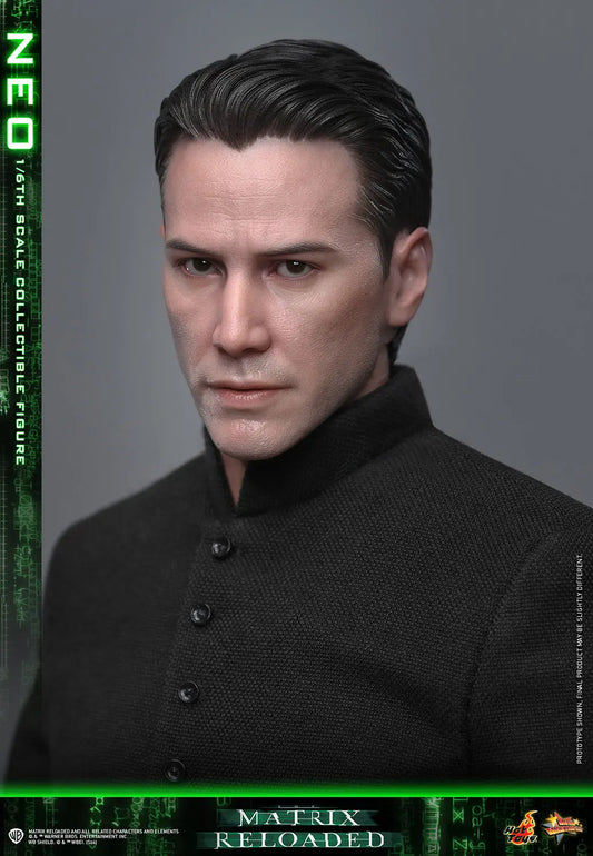 Hot Toys 1/6 Neo - The Matrix Reloaded Sleek Geek Collectibles