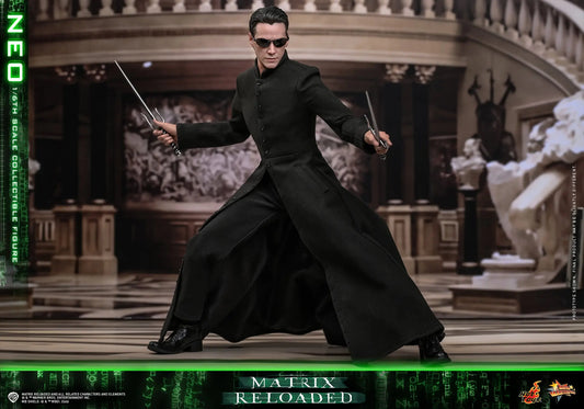 Hot Toys 1/6 Neo - The Matrix Reloaded Sleek Geek Collectibles