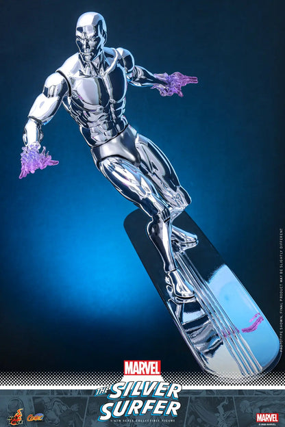 Hot Toys 1/6 Silver Surfer Sleek Geek Collectibles