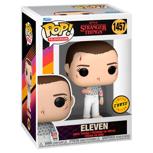 Funko Pop: Stranger Things Eleven #1457 (Chase Exclusive) Sleek Geek