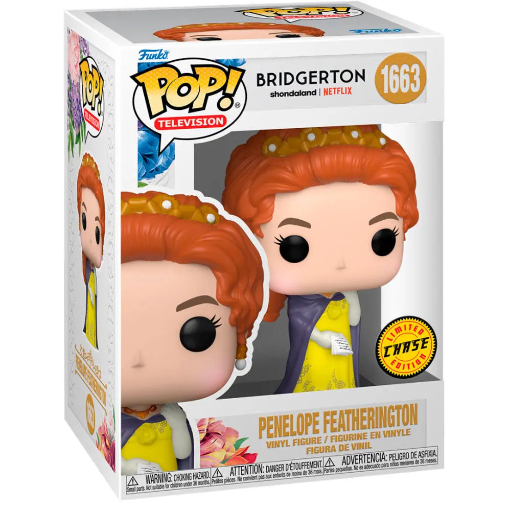 Funko Pop: Bridgerton Penelope Featherington #1163 (Chase Exclusive) Sleek Geek