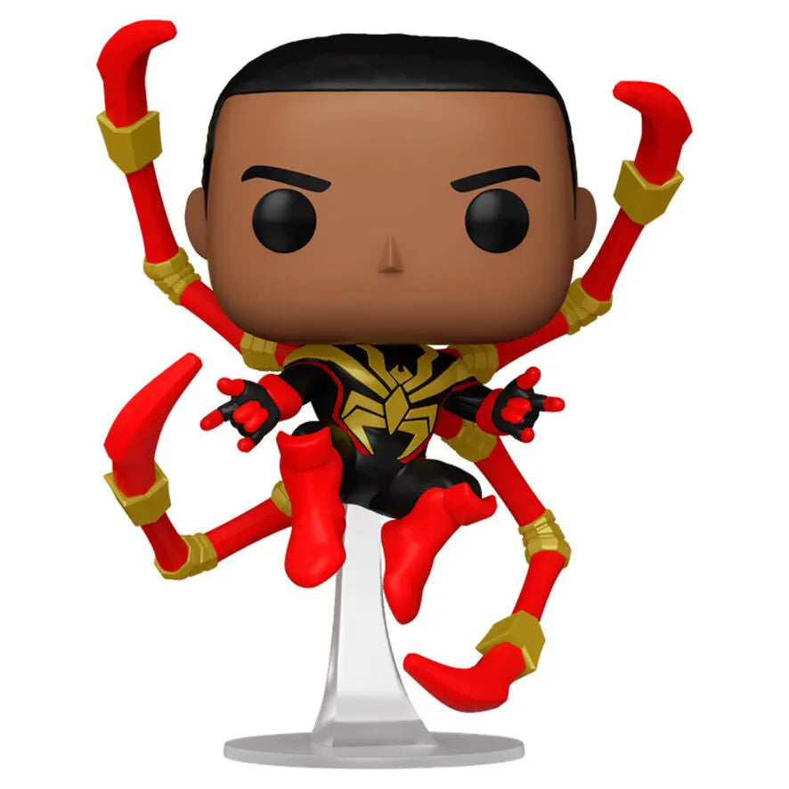 Funko Pop: Miles Morales Iron Spider #1448 (Chase Exclusive) Sleek Geek