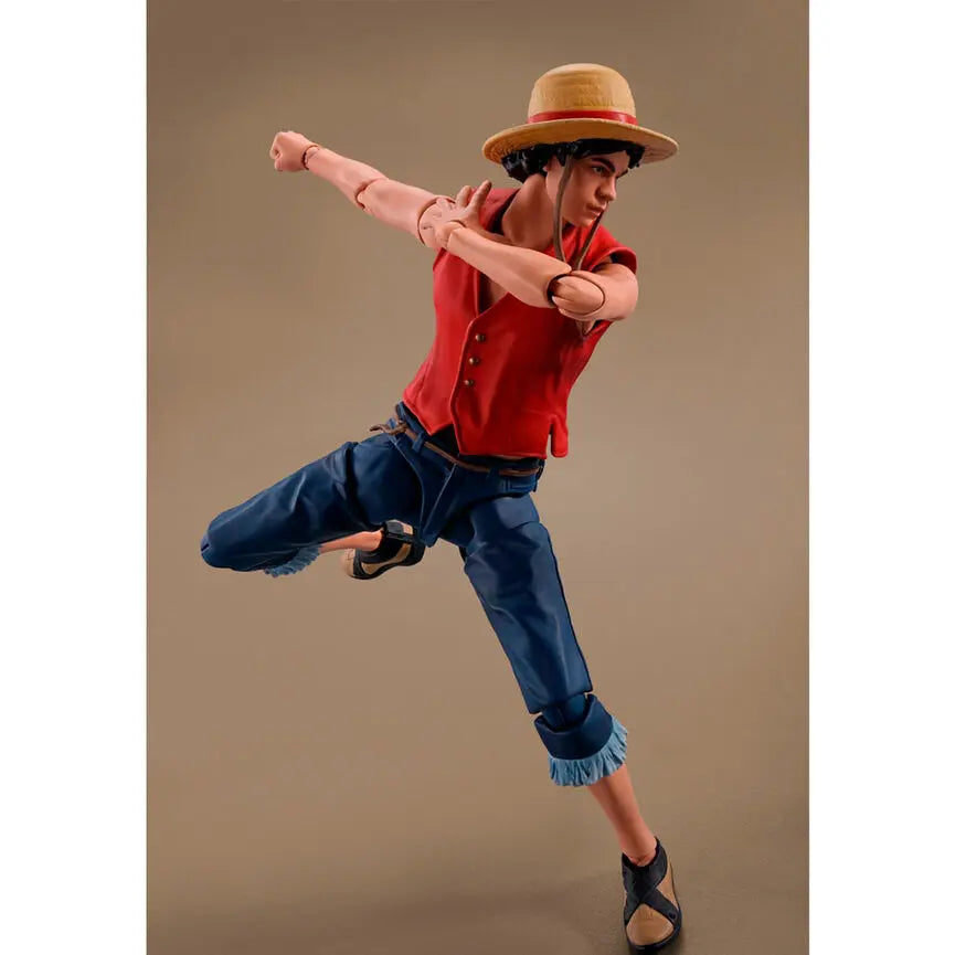 One Piece Netflix Series S.H.Figuarts Monkey D. Luffy Sleek Geek