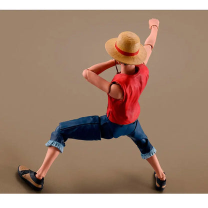 One Piece Netflix Series S.H.Figuarts Monkey D. Luffy Sleek Geek