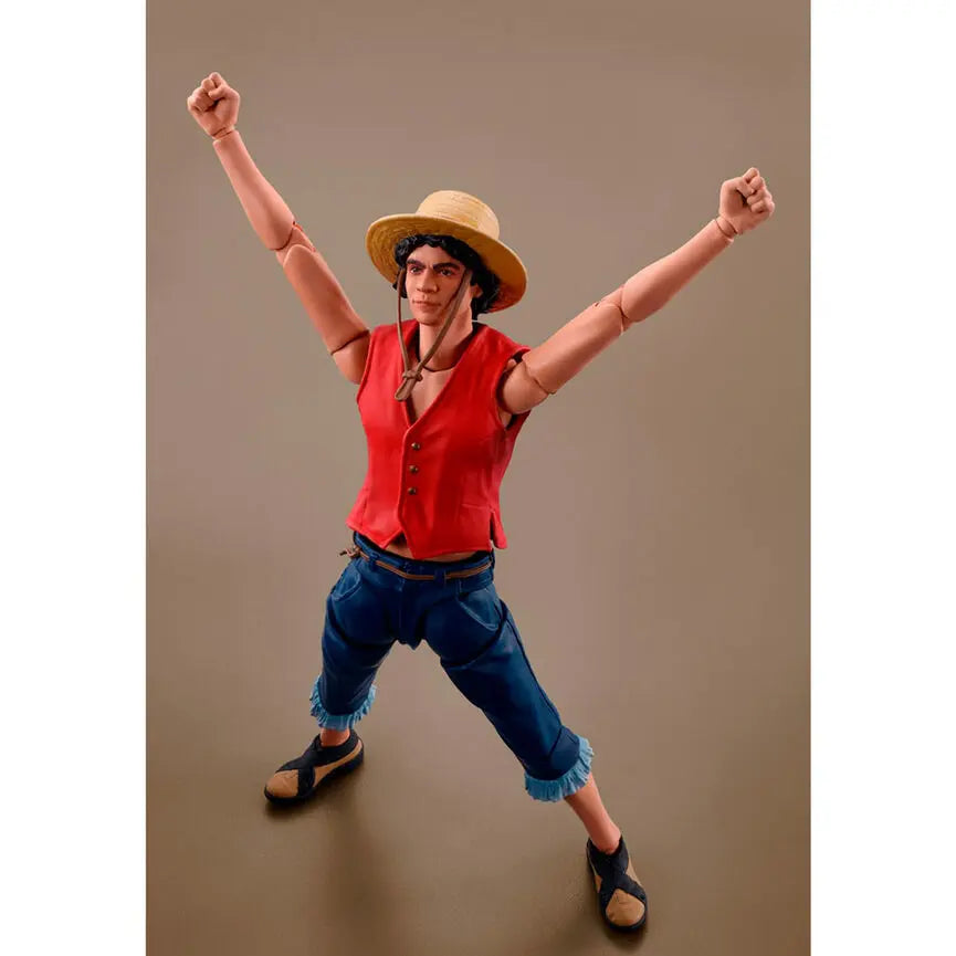 One Piece Netflix Series S.H.Figuarts Monkey D. Luffy Sleek Geek