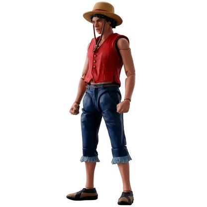 One Piece Netflix Series S.H.Figuarts Monkey D. Luffy Sleek Geek