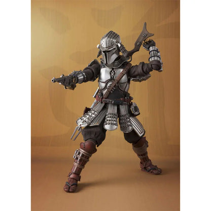 Star Wars S.H. Figuarts Ronin Mandalorian Beskar Armor & Grogu Sleek Geek