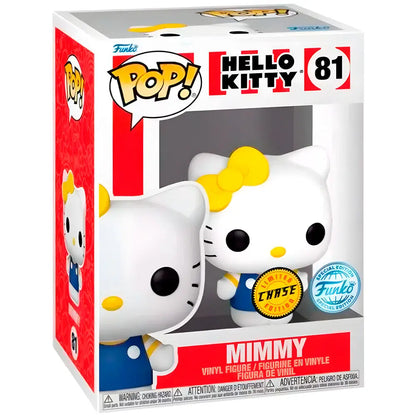 Funko Pop: Hello Kitty Mimmy #81 (Chase Exclusive) Sleek Geek
