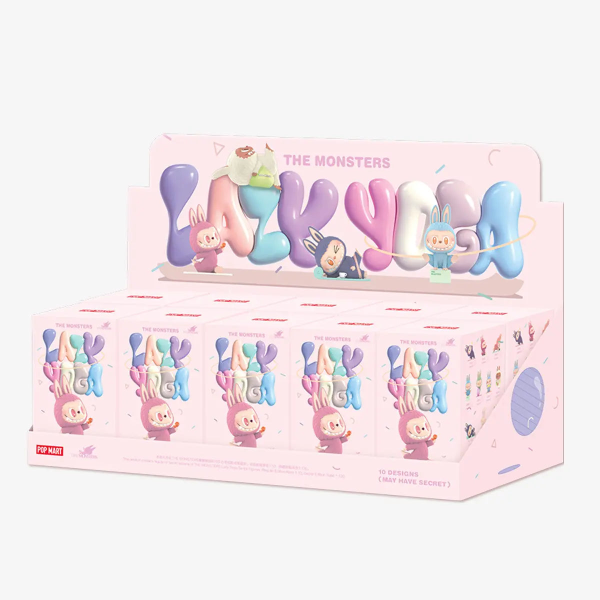 The Monsters: Lazy Yoga Labubu Figure Sleek Geek Collectibles