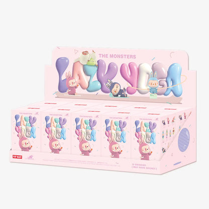 The Monsters: Lazy Yoga Labubu Figure Sleek Geek Collectibles