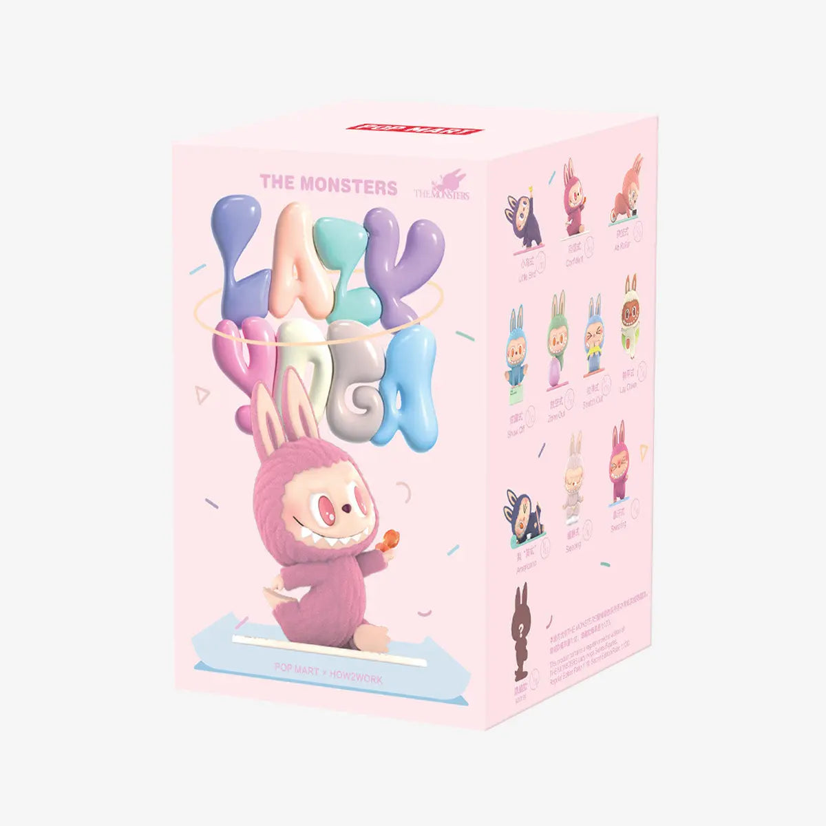 The Monsters: Lazy Yoga Labubu Figure Sleek Geek Collectibles