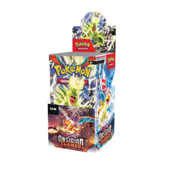 Pokémon Obsidian Flames Half Booster Box My Store