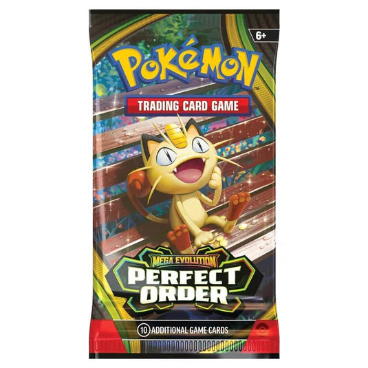 Pokémon Perfect Order Booster Pack My Store