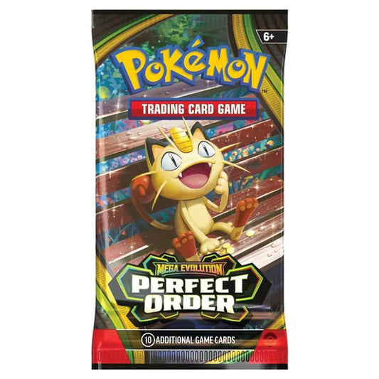 Pokémon Perfect Order Booster Pack My Store