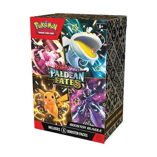 Pokémon Paldean Fates Booster Bundle My Store