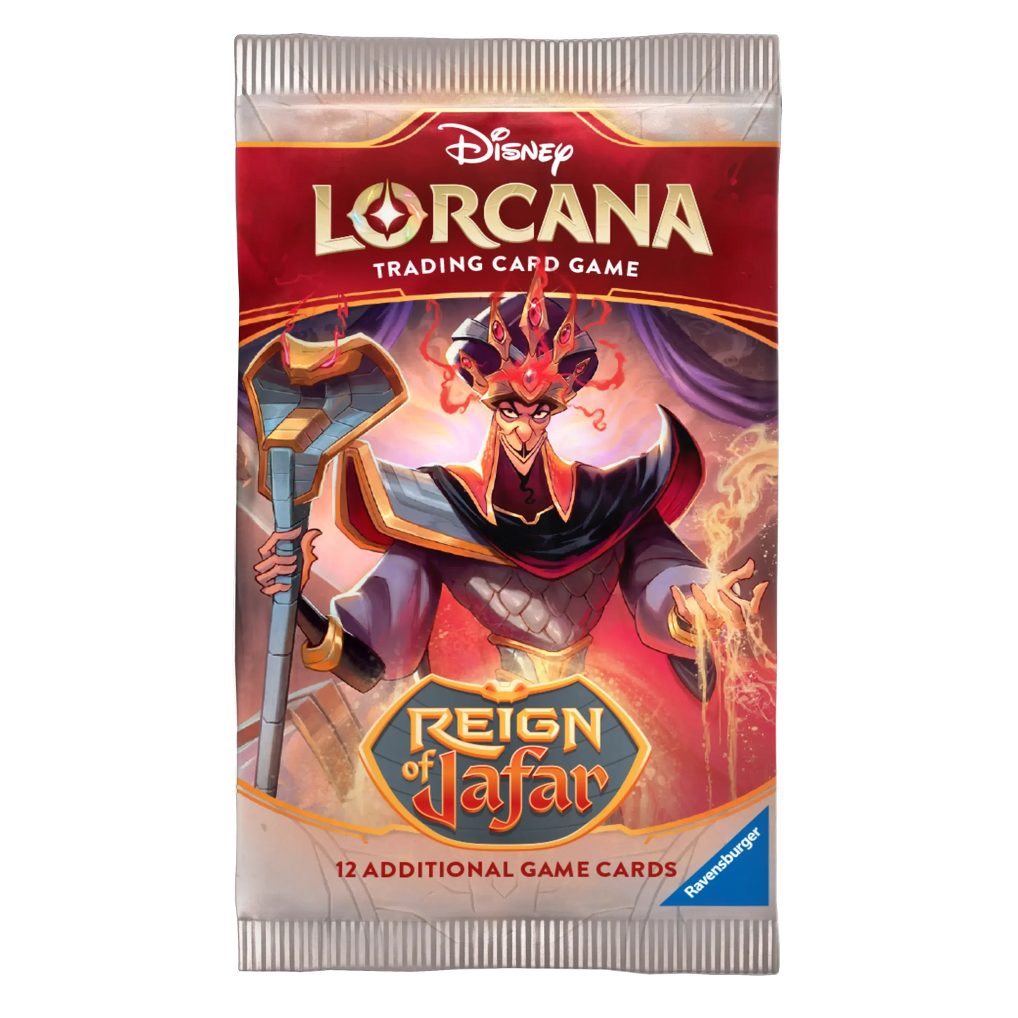 Disney Lorcana TCG Reign of Jafar Booster Pack Sleek Geek Collectibles