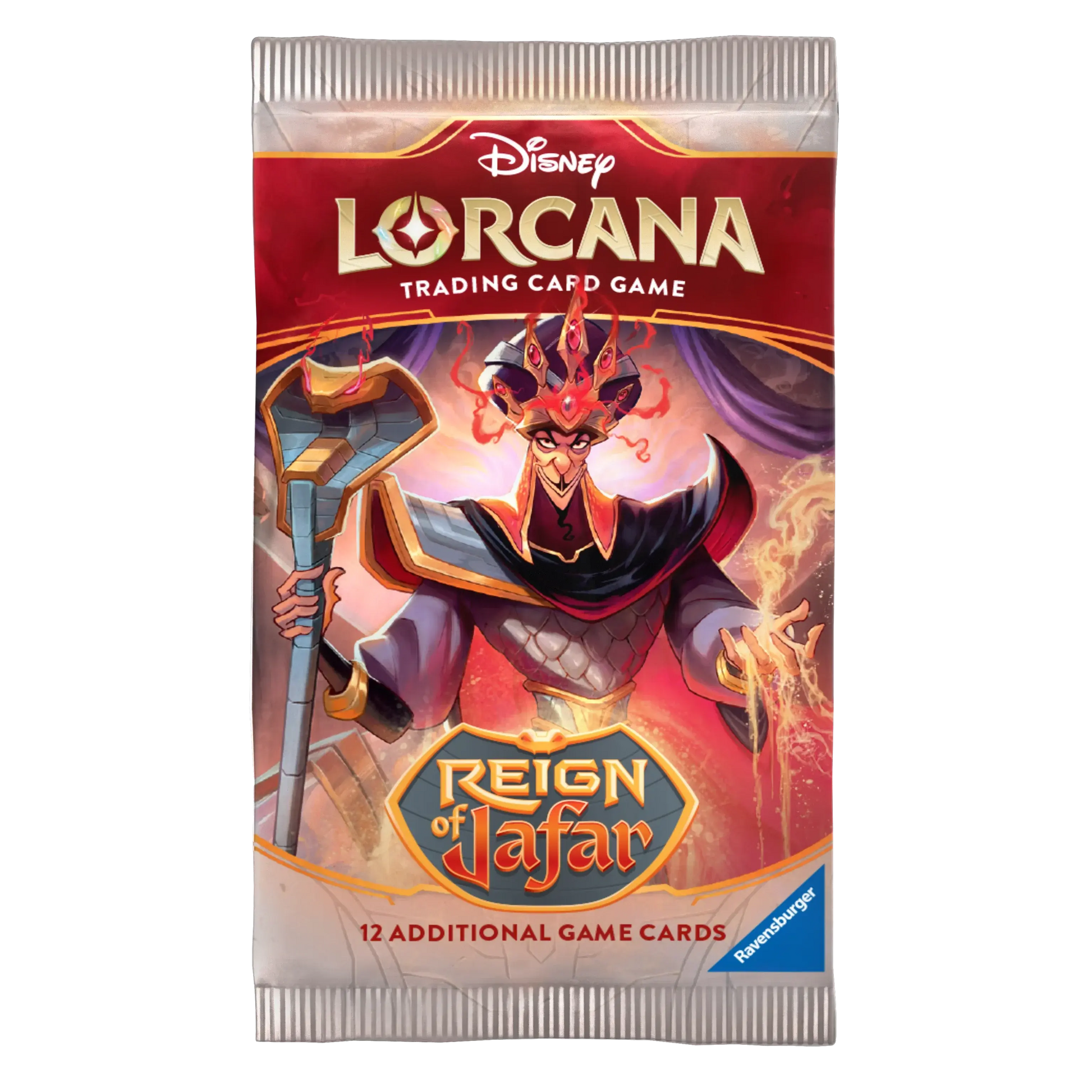 Disney Lorcana TCG Reign of Jafar Booster Pack Sleek Geek Collectibles