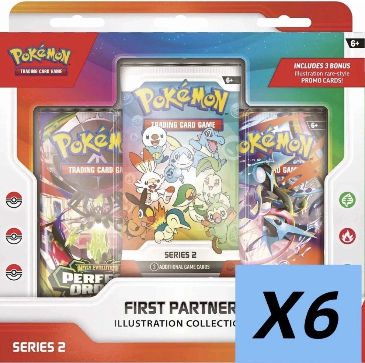 First Partner Series 2 (sealed case of 6) Sleek Geek Collectibles