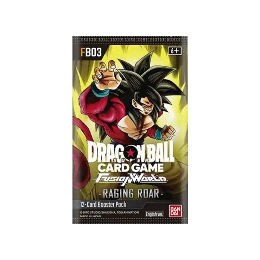 Dragon Ball - Fusion World: Raging Roar (Single Booster Pack) My Store
