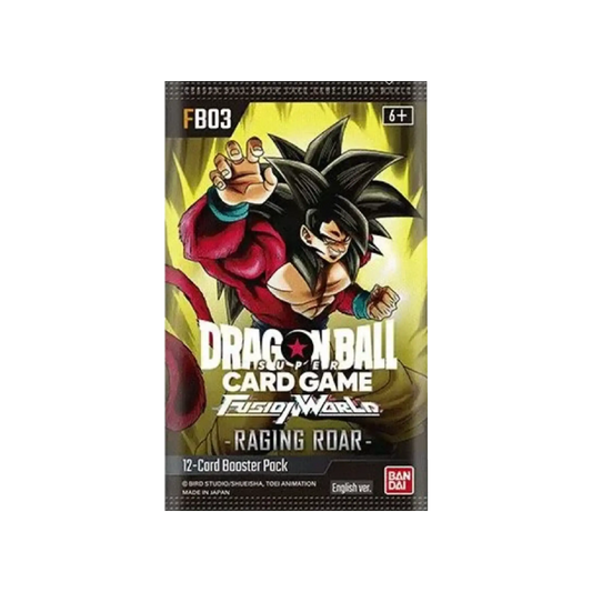 Dragon Ball - Fusion World: Raging Roar (Single Booster Pack) My Store