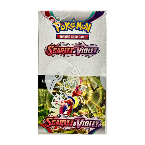 Pokémon Scarlet & Violet Half Booster Box My Store