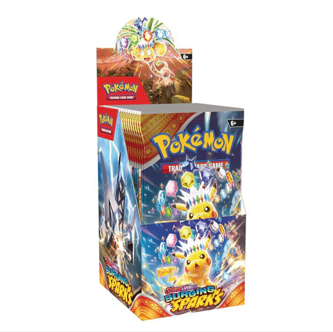 Pokémon Surging Sparks Half Booster Box My Store
