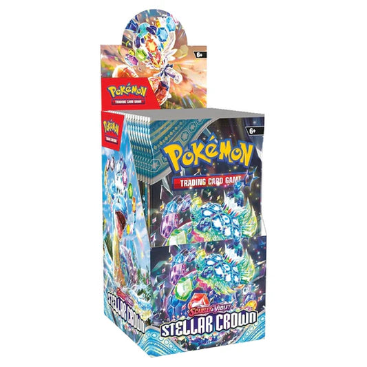 Pokémon Stellar Crown Half Booster Box My Store