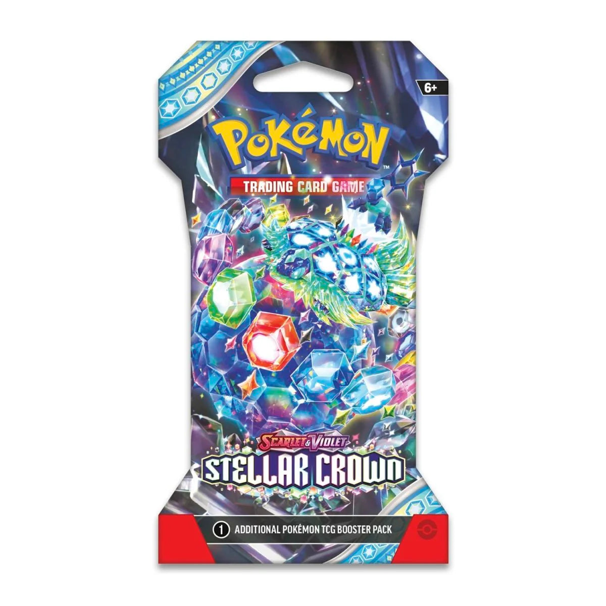 Pokémon Stellar Crown Sleeved Booster Pack My Store