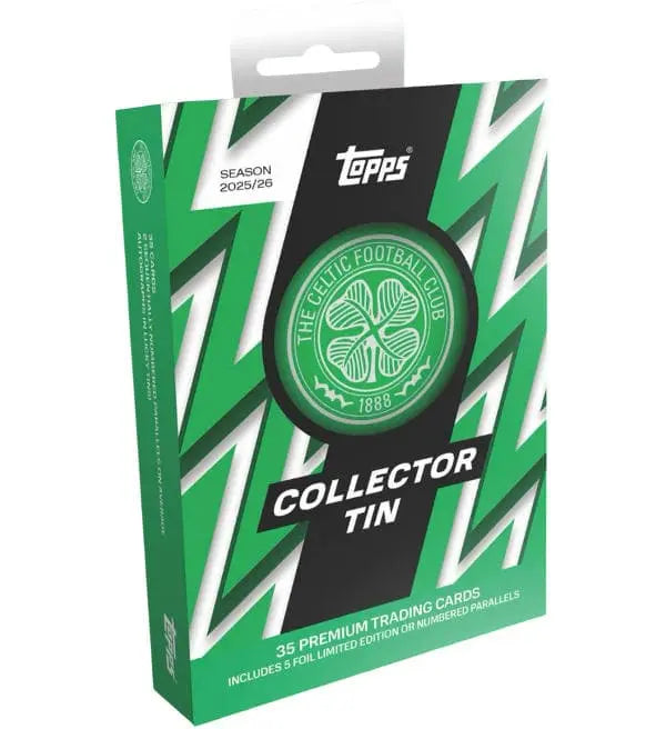 Topps Celtic 2025/26 Collectors Tin Sleek Geek
